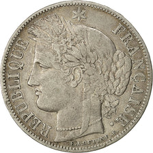 Monnaie, France, Cérès, 5 Francs, 1850, Paris, TB+, Argent, Gadoury:719