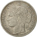 Monnaie, France, Cérès, 5 Francs, 1850, Paris, TB+, Argent, Gadoury:719