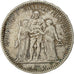 Coin, France, Hercule, 5 Francs, 1873, Bordeaux, EF(40-45), Silver, KM:820.2