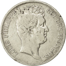 Monnaie, France, Louis-Philippe, 5 Francs, 1831, Rouen, TB, Argent, Gadoury:676