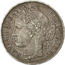 Münze, Frankreich, Cérès, 5 Francs, 1849, Paris, SS, Silber, KM:761.1