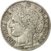 Moneta, Francia, Cérès, 5 Francs, 1849, Paris, BB, Argento, KM:761.1