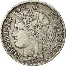 Coin, France, Cérès, 5 Francs, 1850, Paris, EF(40-45), Silver, KM:761.1