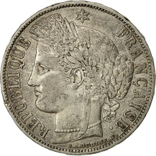 Monnaie, France, Cérès, 5 Francs, 1870, Paris, TTB, Argent, Gadoury:742