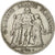 Moneta, Francia, Hercule, 5 Francs, 1876, Bordeaux, BB, Argento, KM:820.2