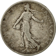 Monnaie, France, Semeuse, 2 Francs, 1898, Paris, TB+, Argent, Gadoury:532