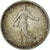 Moneta, Francia, Semeuse, 2 Francs, 1912, Paris, BB, Argento, KM:845.1