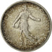 Munten, Frankrijk, Semeuse, 2 Francs, 1912, Paris, ZF, Zilver, KM:845.1
