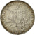 Munten, Frankrijk, Semeuse, 2 Francs, 1912, Paris, ZF, Zilver, KM:845.1
