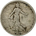 Coin, France, Semeuse, Franc, 1906, Paris, VF(20-25), Silver, KM:844.1
