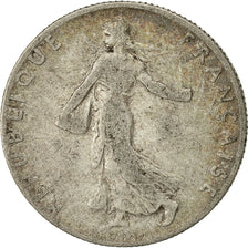 Coin, France, Semeuse, 50 Centimes, 1902, Paris, VF(20-25), Silver, KM:854