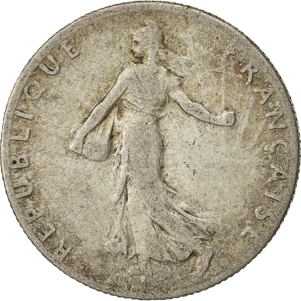 Monnaie, France, Semeuse, 50 Centimes, 1904, Paris, TB+, Argent, Gadoury:420