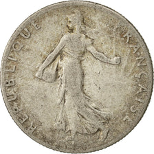 Monnaie, France, Semeuse, 50 Centimes, 1904, Paris, TB+, Argent, Gadoury:420