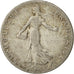 Monnaie, France, Semeuse, 50 Centimes, 1904, Paris, TB+, Argent, Gadoury:420