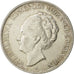 Coin, Netherlands, Wilhelmina I, 2-1/2 Gulden, 1938, AU(55-58), Silver, KM:165