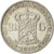 Coin, Netherlands, Wilhelmina I, 2-1/2 Gulden, 1938, AU(55-58), Silver, KM:165