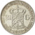 Moneta, Holandia, Wilhelmina I, 2-1/2 Gulden, 1938, AU(55-58), Srebro, KM:165