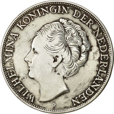 Münze, Curacao, 2-1/2 Gulden, 1944, Denver, USA, S+, Silber, KM:46