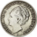 Münze, Curacao, 2-1/2 Gulden, 1944, Denver, USA, S+, Silber, KM:46