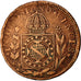 Coin, Brazil, Pedro II, 80 Reis, 1832, Rio de Janeiro, EF(40-45), Copper, KM:379