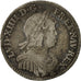 Moneta, Francia, Louis XIV, 1/12 Écu à la mèche courte, 1/12 ECU, 10 Sols