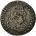 Coin, France, Louis XIV, 1/2 Écu aux palmes, 1/2 Ecu, 1693, Rennes, VF(30-35)