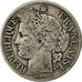 Moneta, Francja, Cérès, 2 Francs, 1871, Paris, VF(20-25), Srebro, KM:817.1