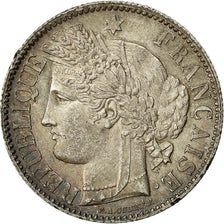 Coin, France, Cérès, 2 Francs, 1887, Paris, AU(55-58), Silver, KM:817.1