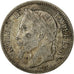 Munten, Frankrijk, Napoleon III, Napoléon III, Franc, 1870, Strasbourg, FR+