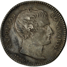 Coin, France, Napoleon I, Franc, 1802, Paris, AU(55-58), Silver, Gadoury:441
