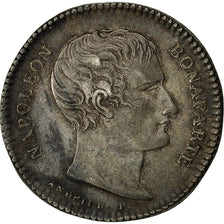 Moneda, Francia, Napoleon I, Franc, 1802, Paris, EBC, Plata, Gadoury:441