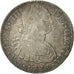 Monnaie, Mexique, Charles IV, 8 Reales, 1792, Mexico City, TTB, Argent, KM:109