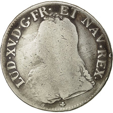 Coin, France, Louis XV, Écu aux branches d'olivier, Ecu, 1731, Bordeaux