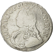 Monnaie, France, Louis XV, Écu aux branches d'olivier, Ecu, 1738, Montpellier