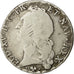 Moneda, Francia, Louis XV, Écu au bandeau, Ecu, 1761, Bayonne, BC+, Plata