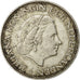 Coin, Netherlands, Juliana, 2-1/2 Gulden, 1960, AU(50-53), Silver, KM:185