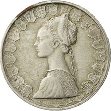 Coin, Italy, 500 Lire, 1958, Rome, EF(40-45), Silver, KM:98