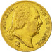 Munten, Frankrijk, Louis XVIII, Louis XVIII, 20 Francs, 1820, Paris, ZF, Goud
