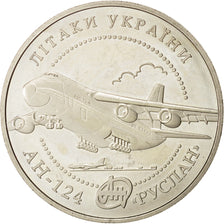 Coin, Ukraine, 5 Hryven, 2005, National Bank Mint, (Kyiv Mint), MS(63)