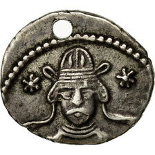 Moneta, Parthia (Kingdom of), Vonones II, Drachm, 51 AD, Ekbatana, BB+, Argento