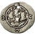 Moneda, Khusrau I, Drachm, 531-579, MBC, Plata