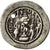 Münze, Khusrau I, Drachm, 531-579, S+, Silber