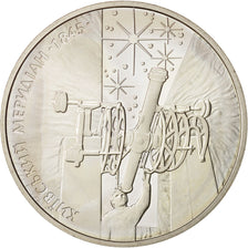 Coin, Ukraine, 5 Hryven, 2010, Kyiv, MS(63), Copper-Nickel-Zinc, KM:579