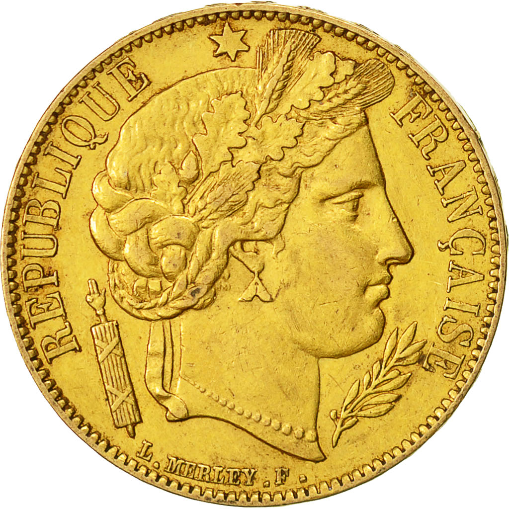 Moneda, Francia, Cérès, 20 Francs, 1850, Paris, EBC, Oro, KM:762, Gadoury:1059
