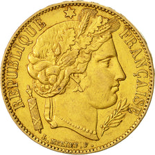 Moneda, Francia, Cérès, 20 Francs, 1850, Paris, EBC, Oro, KM:762, Gadoury:1059