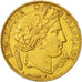 Munten, Frankrijk, Cérès, 20 Francs, 1850, Paris, PR, Goud, KM:762