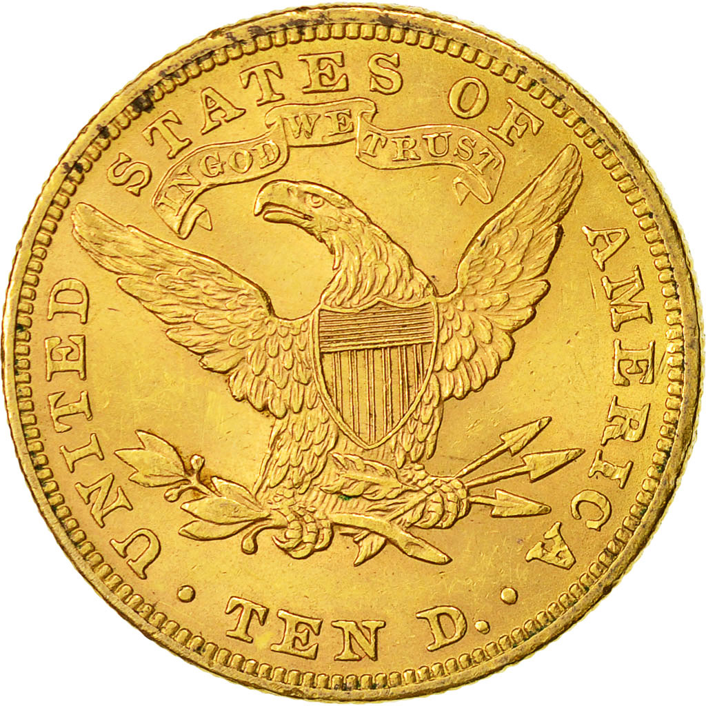 Moneta, Stati Uniti, Coronet Head, $10, Eagle, 1899, U.S. Mint, Philadelphia