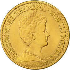 Monnaie, Pays-Bas, Wilhelmina I, 10 Gulden, 1913, Utrecht, SPL, Or, KM:149