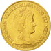 Moneta, Paesi Bassi, Wilhelmina I, 10 Gulden, 1917, Utrecht, SPL, Oro, KM:149
