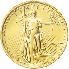 Coin, United States, $5, 1987, U.S. Mint, Philadelphia, MS(65-70), Gold, KM:216